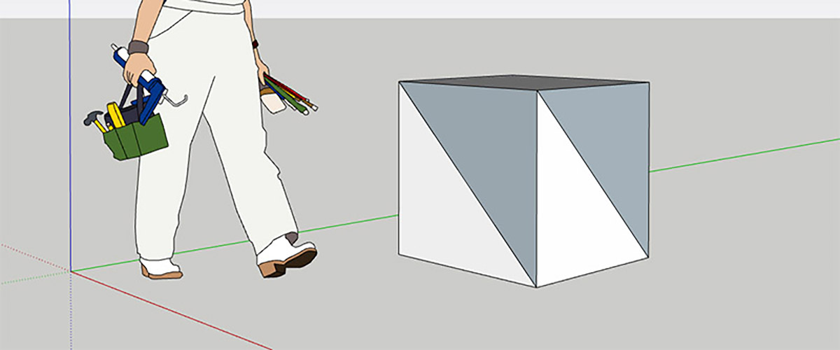 Sketchup Reverse Face