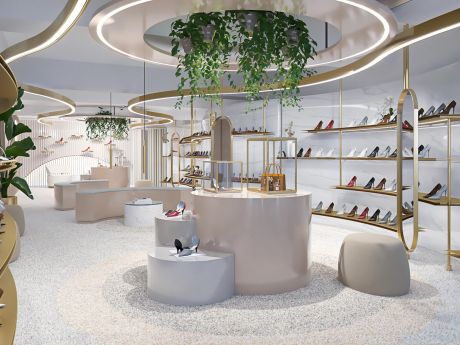 Shoe Store - Ixx Architects