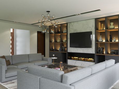 V-Ray for SketchUp Kurs - Living room 02