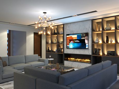 V-Ray for SketchUp Kurs - Living room 02