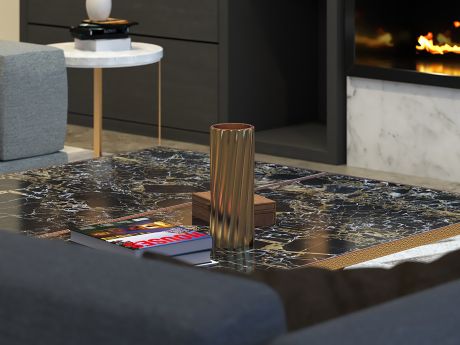 V-Ray for SketchUp Kurs - Living room 02