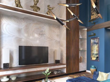 V-Ray for SketchUp Kurs - Living room 03