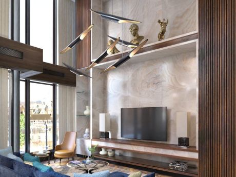 V-Ray for SketchUp Kurs - Living room 03