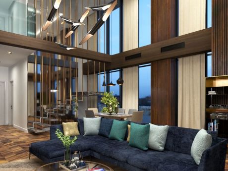 V-Ray for SketchUp Kurs - Living room 03