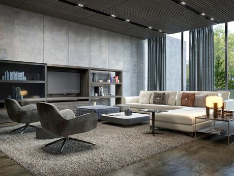 V-Ray for SketchUp Kurs - Living room 04