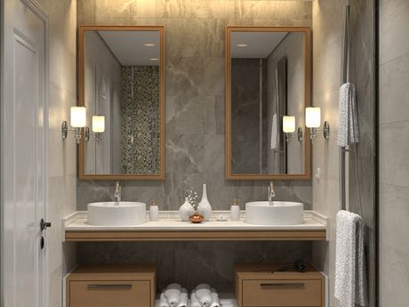 V-Ray for SketchUp Kurs - Banyo Render Eğitim Seti